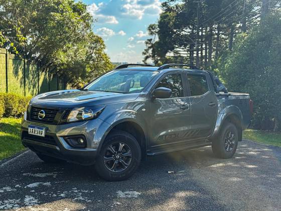 NISSAN FRONTIER 2.3 16V TURBO DIESEL ATTACK CD 4X4 AUTOMÁTICO